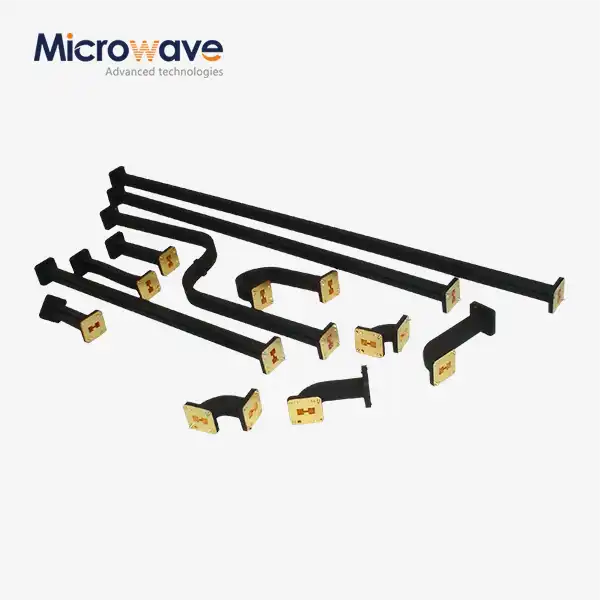 Double Ridged Flexible Waveguide